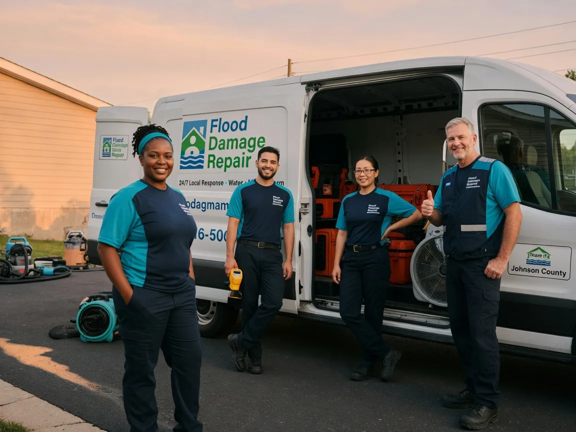 Water Damage Restoration company in Russell, IL