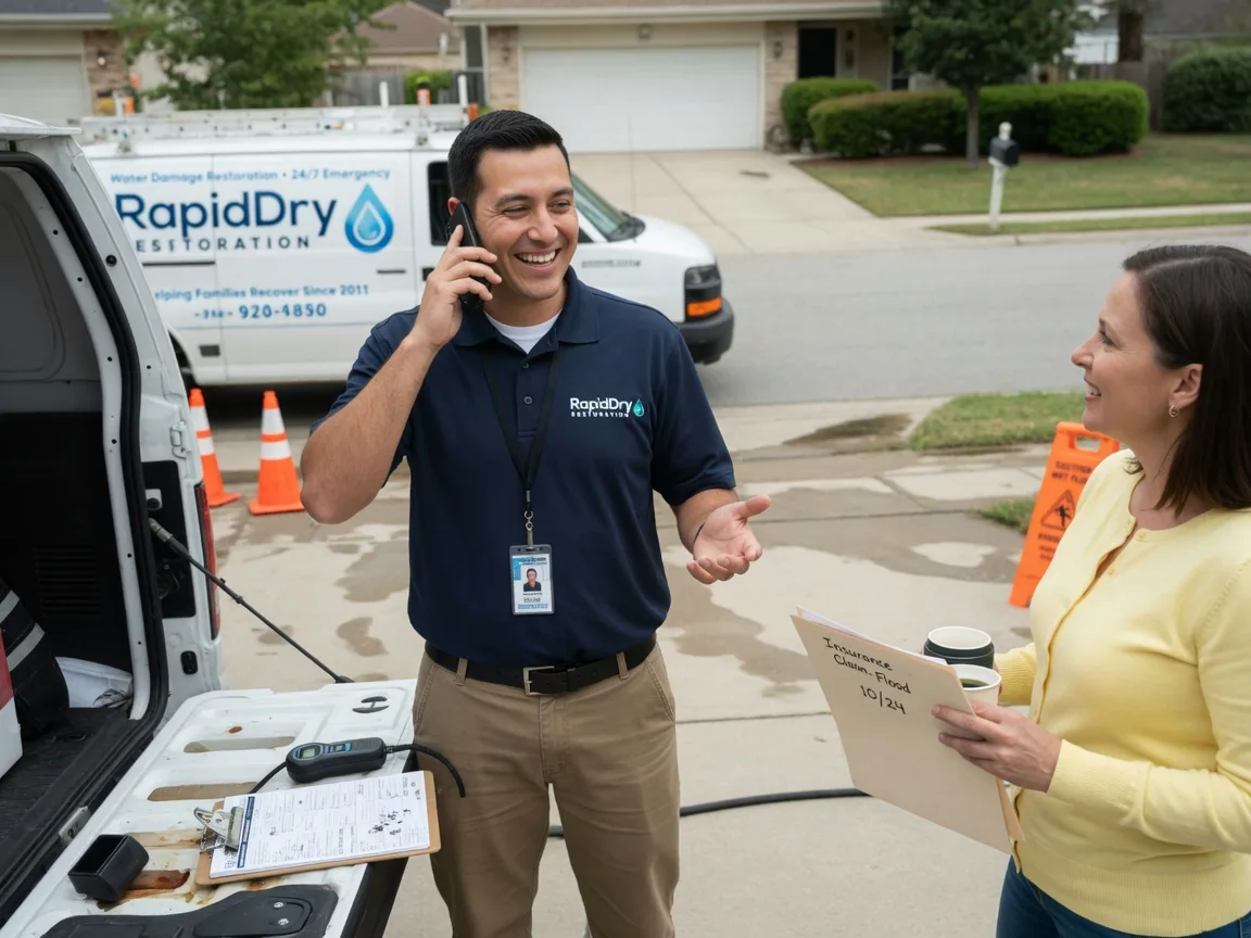 Water Damage Restoration Russell, IL FAQs